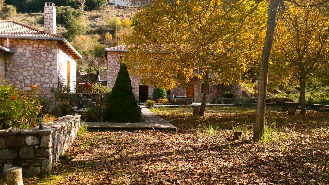 Andrea Sofi Guesthouse Dimitsana Luaran gambar