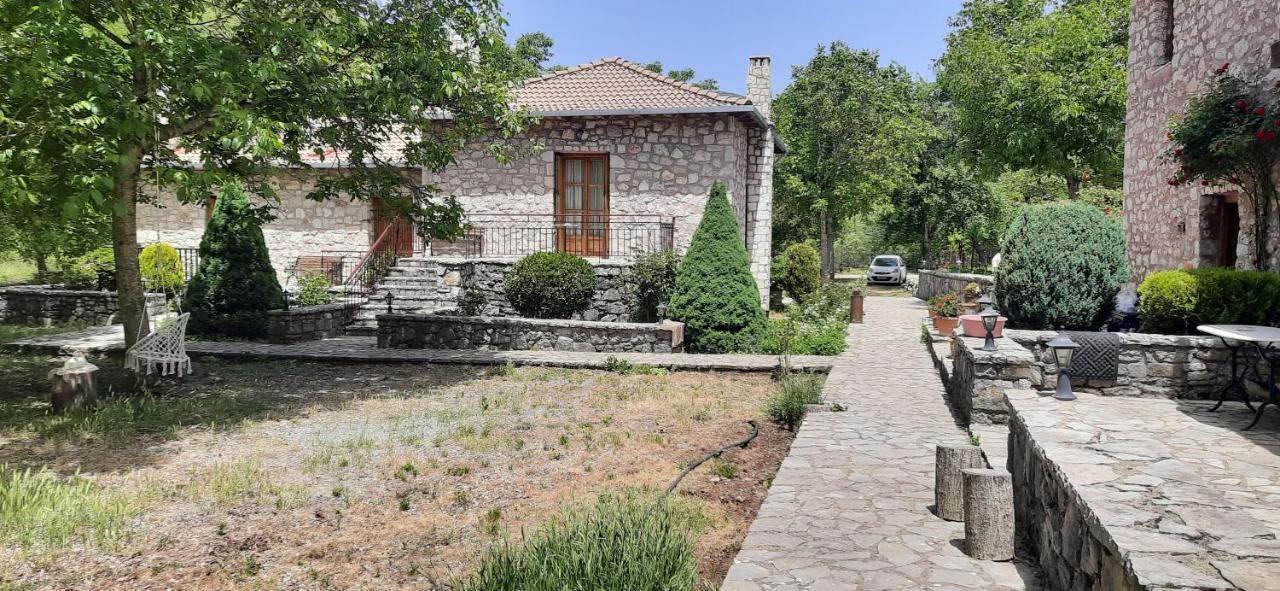 Andrea Sofi Guesthouse Dimitsana Luaran gambar