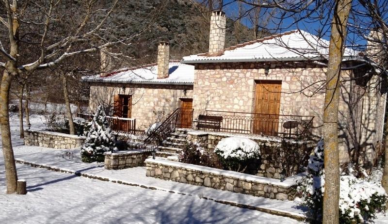 Andrea Sofi Guesthouse Dimitsana Luaran gambar