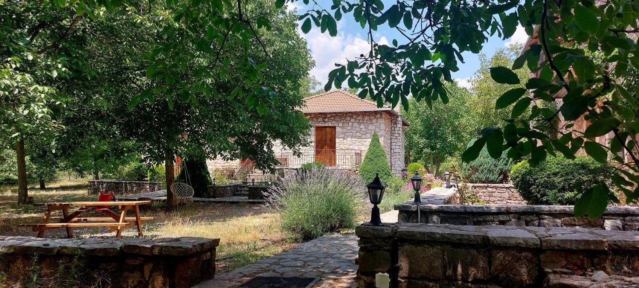 Andrea Sofi Guesthouse Dimitsana Luaran gambar