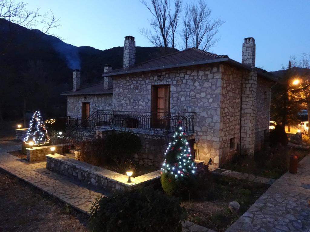 Andrea Sofi Guesthouse Dimitsana Luaran gambar