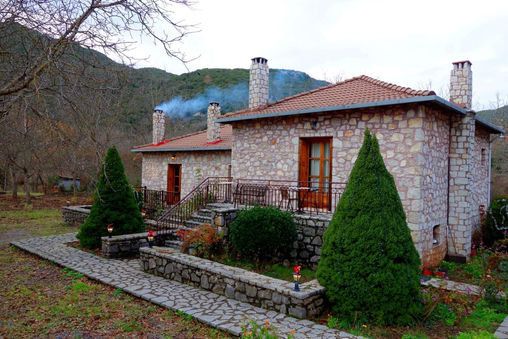 Andrea Sofi Guesthouse Dimitsana Luaran gambar