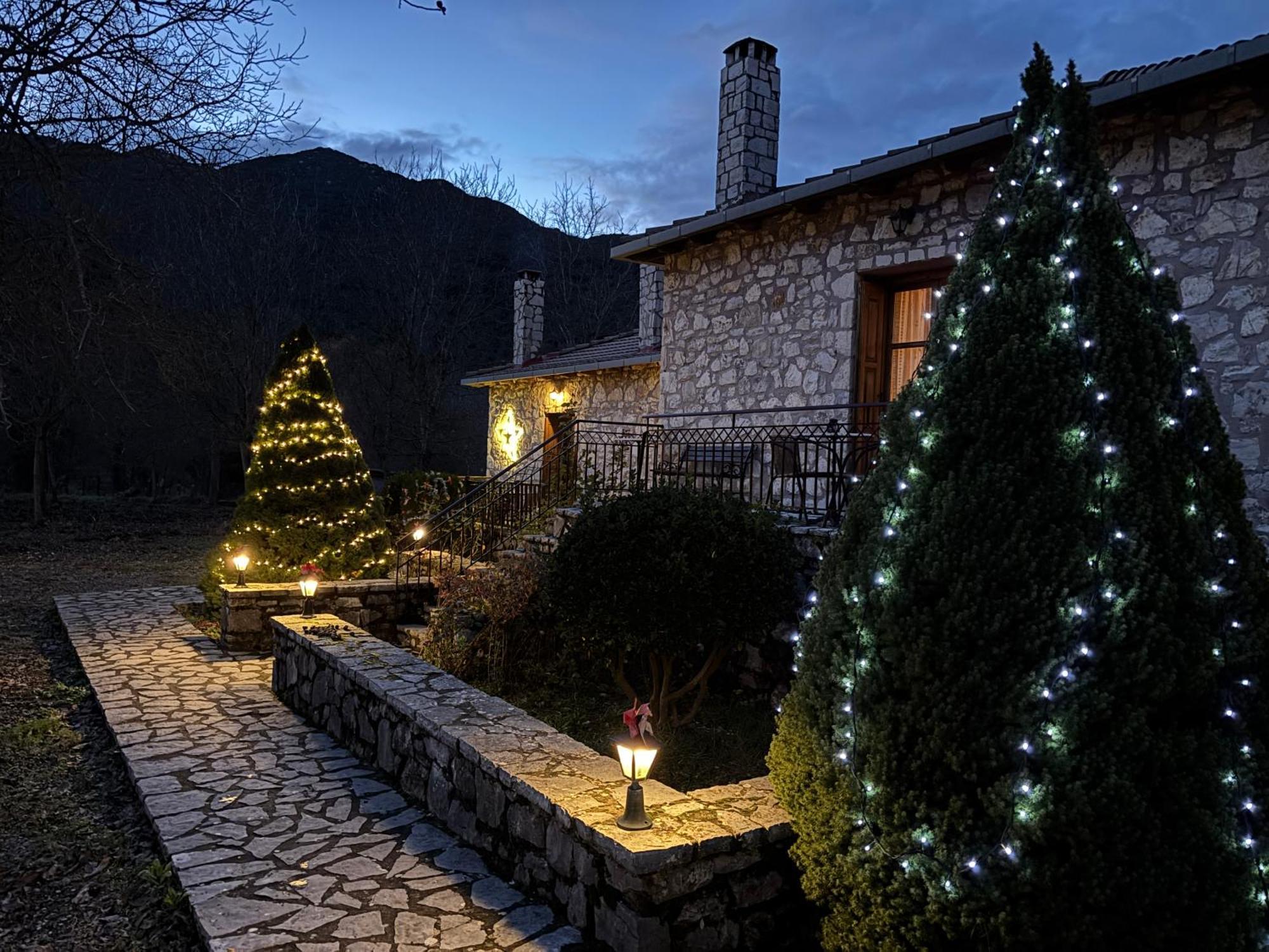 Andrea Sofi Guesthouse Dimitsana Luaran gambar