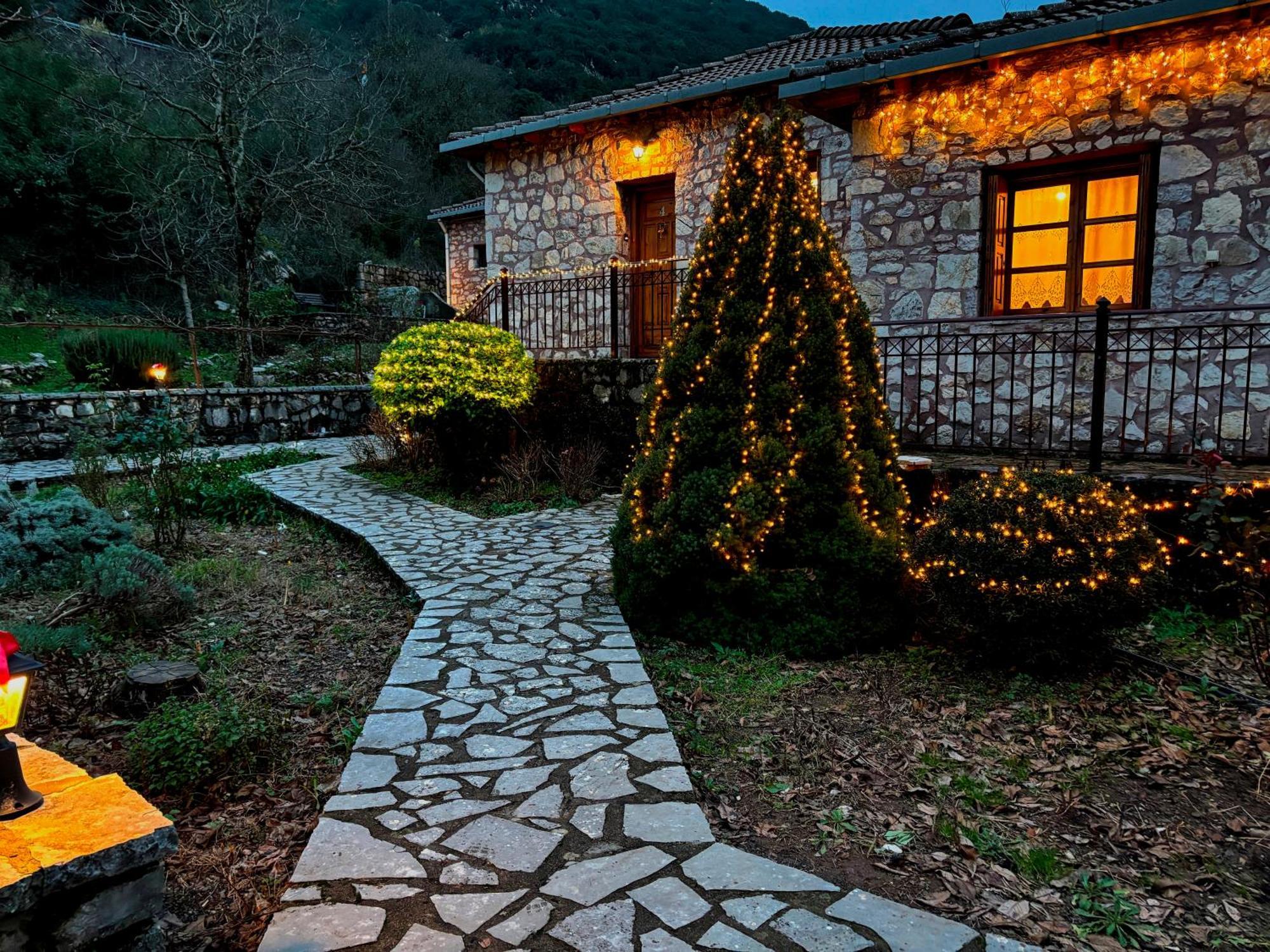 Andrea Sofi Guesthouse Dimitsana Luaran gambar