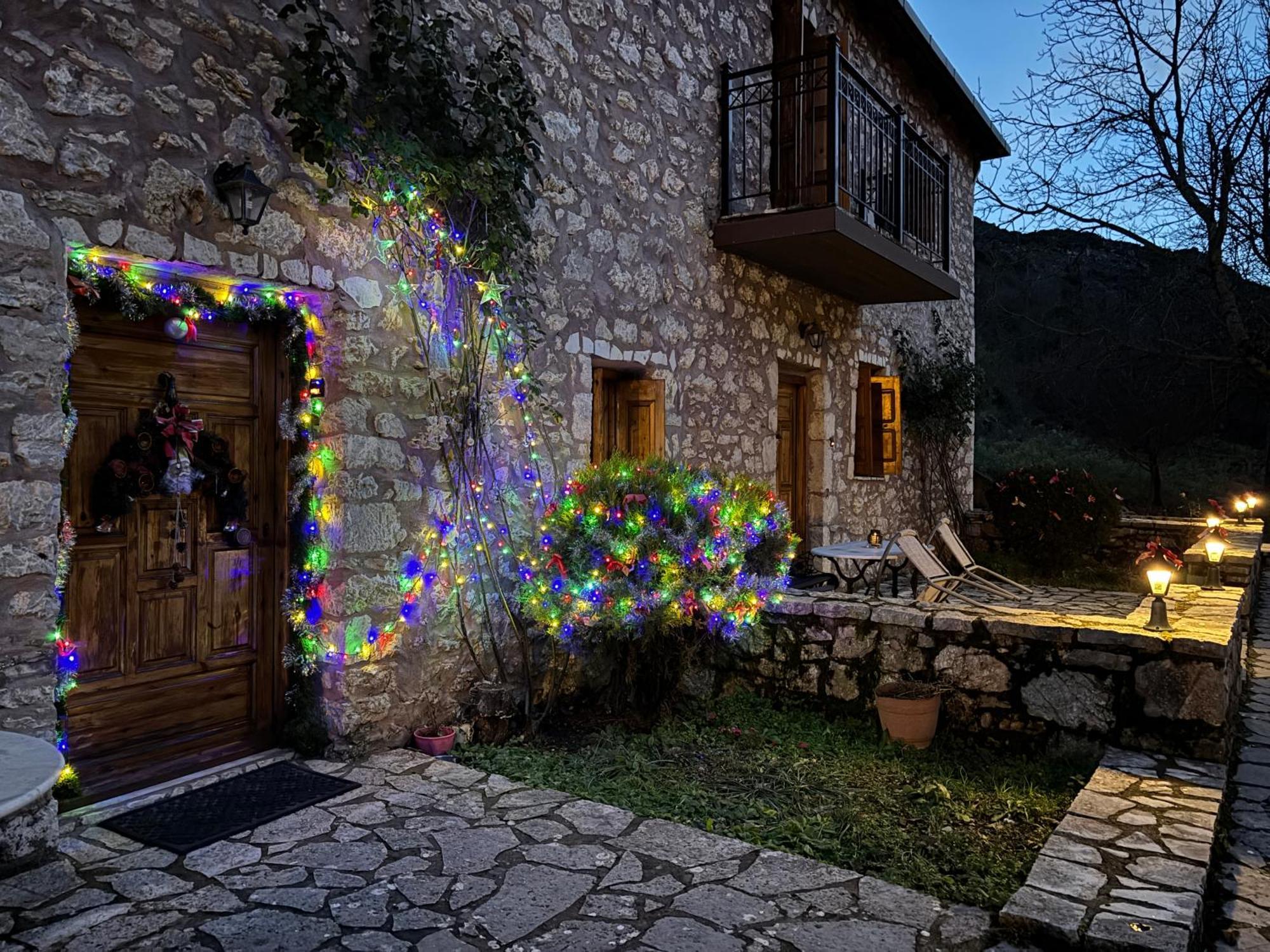 Andrea Sofi Guesthouse Dimitsana Luaran gambar
