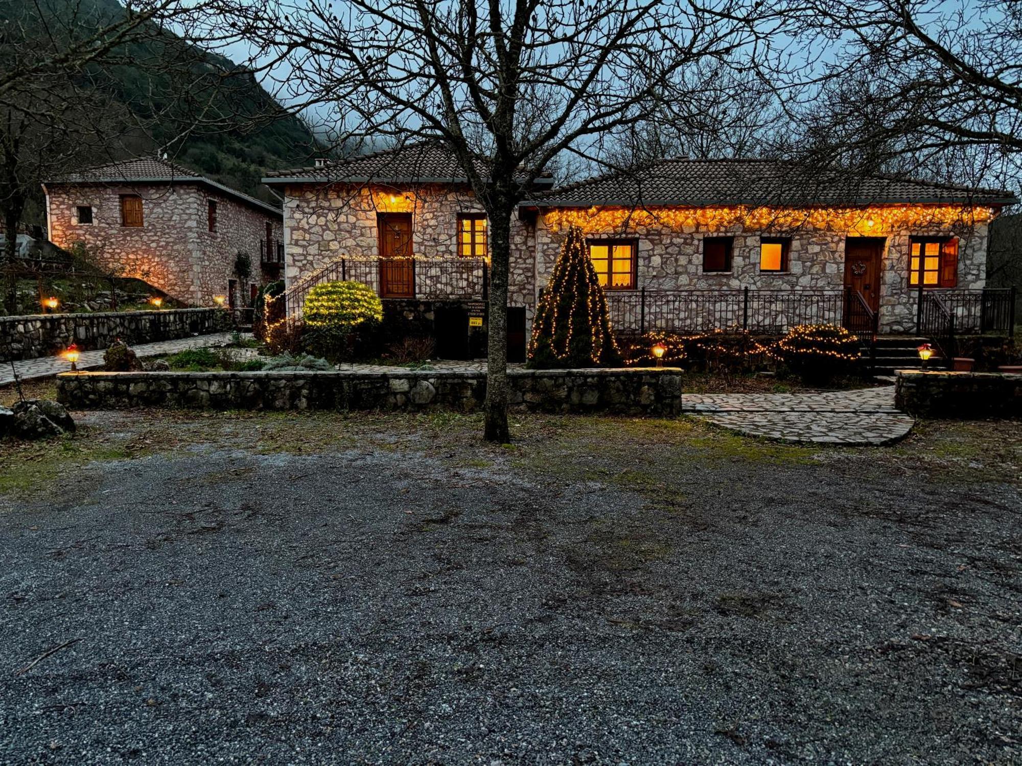 Andrea Sofi Guesthouse Dimitsana Luaran gambar