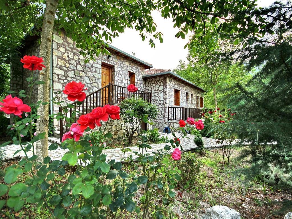 Andrea Sofi Guesthouse Dimitsana Luaran gambar