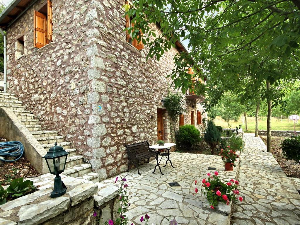 Andrea Sofi Guesthouse Dimitsana Luaran gambar