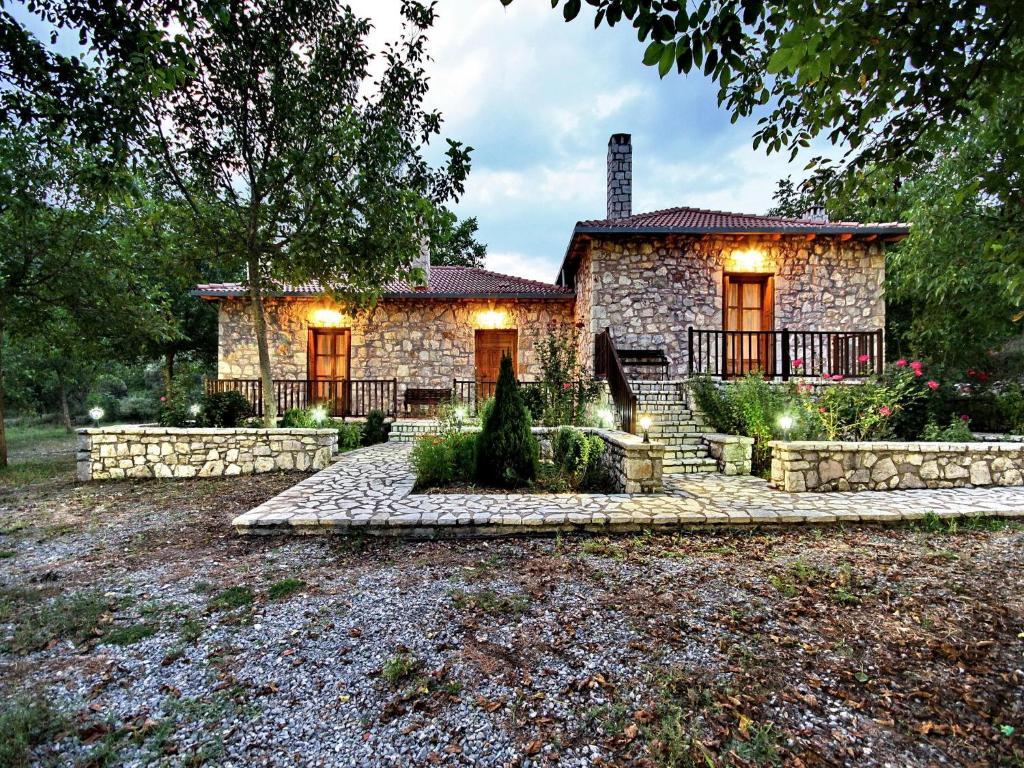 Andrea Sofi Guesthouse Dimitsana Luaran gambar