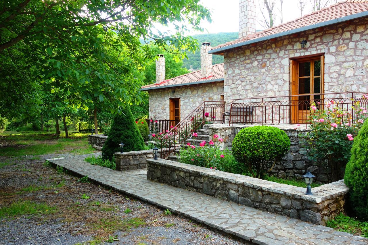 Andrea Sofi Guesthouse Dimitsana Luaran gambar