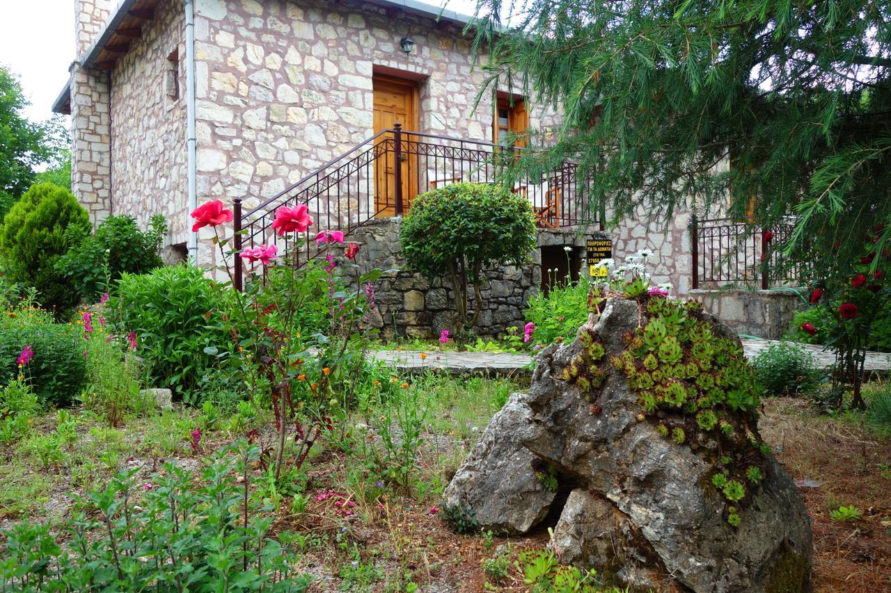 Andrea Sofi Guesthouse Dimitsana Luaran gambar