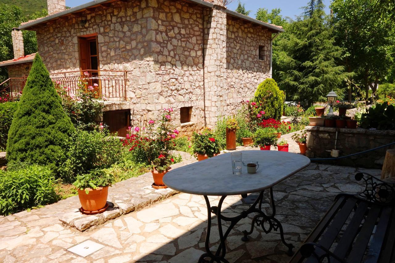 Andrea Sofi Guesthouse Dimitsana Luaran gambar