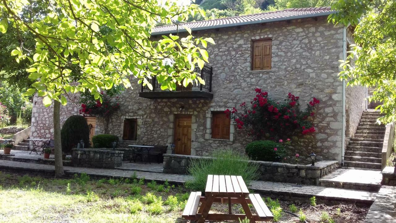 Andrea Sofi Guesthouse Dimitsana Luaran gambar